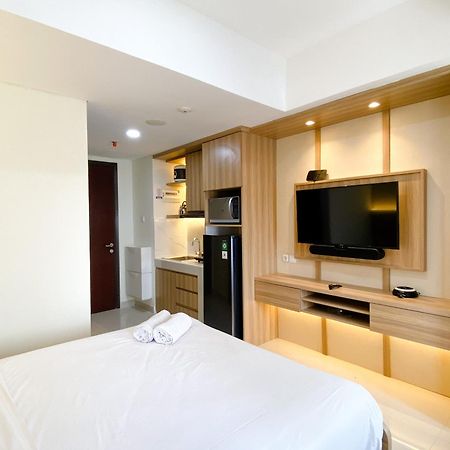 Homey And Warm Studio Room Pollux Chadstone Apartment By Travelio Cikarang Luaran gambar