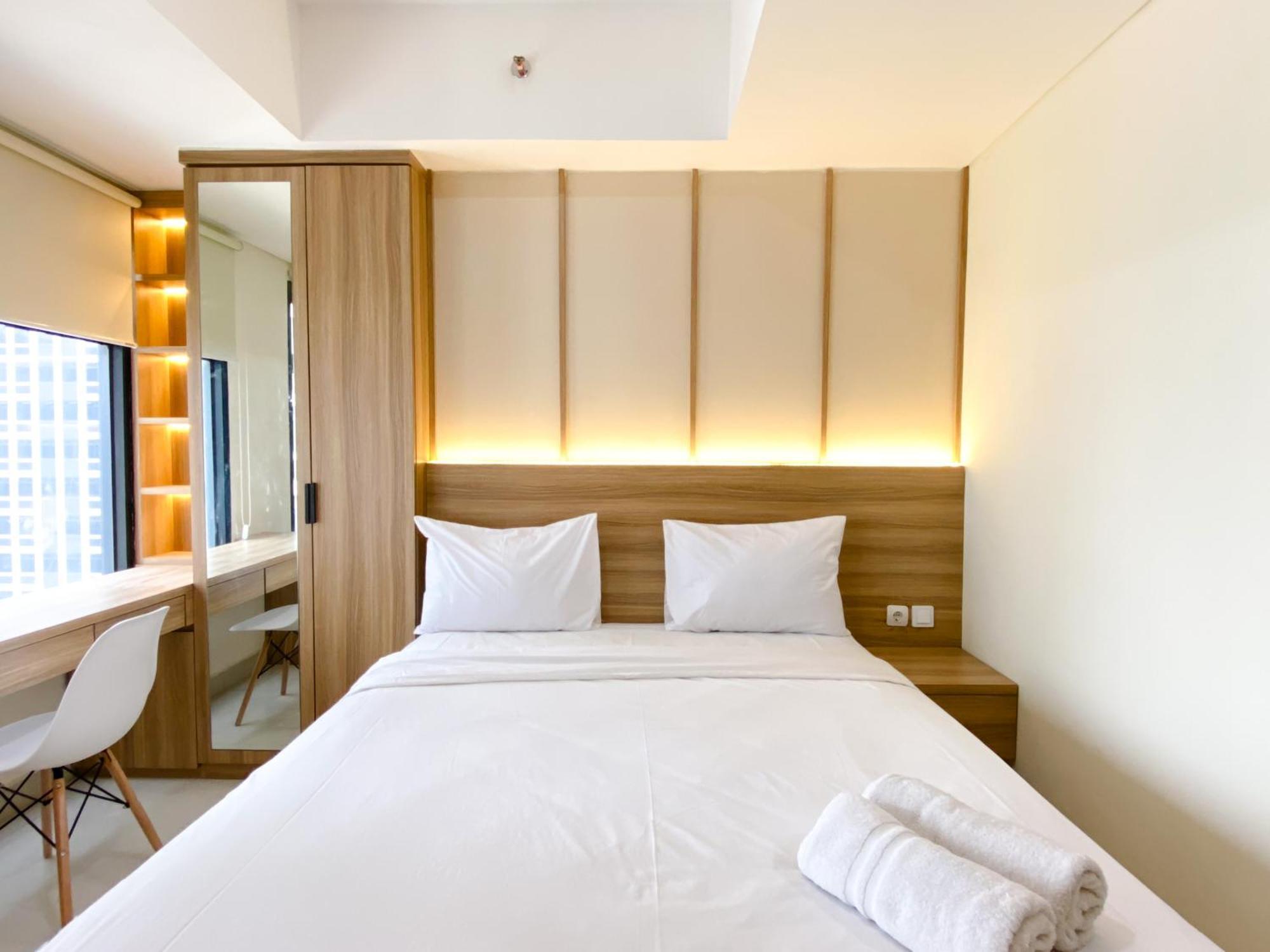 Homey And Warm Studio Room Pollux Chadstone Apartment By Travelio Cikarang Luaran gambar