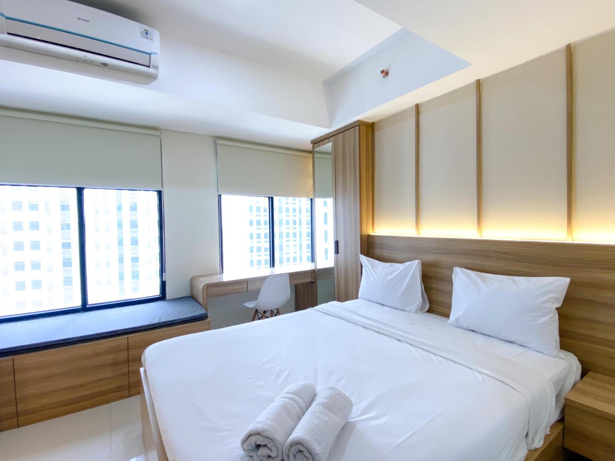 Homey And Warm Studio Room Pollux Chadstone Apartment By Travelio Cikarang Luaran gambar